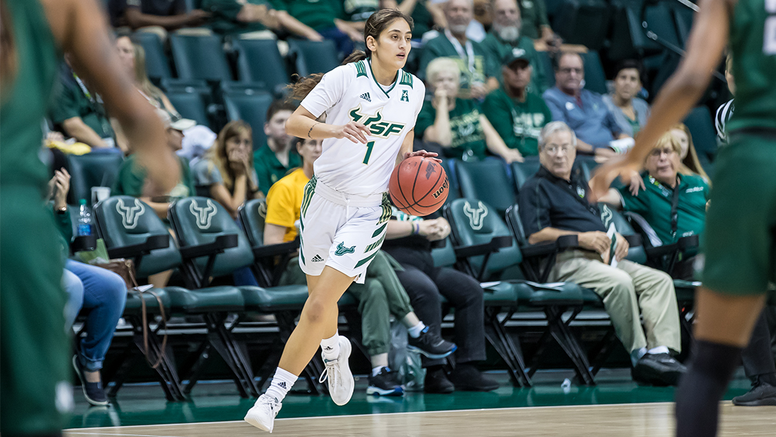 USF keeps up with No. 4 Baylor in 67-62 loss