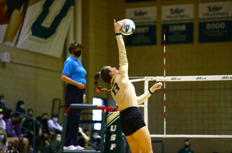 USF falls short in two match series against Florida Gulf Coast