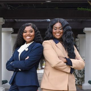 Alexis Roberson and Kiara Brooks ‘FIGHT’ for inclusion in their campaign for Tampa campus governor, lieutenant governor