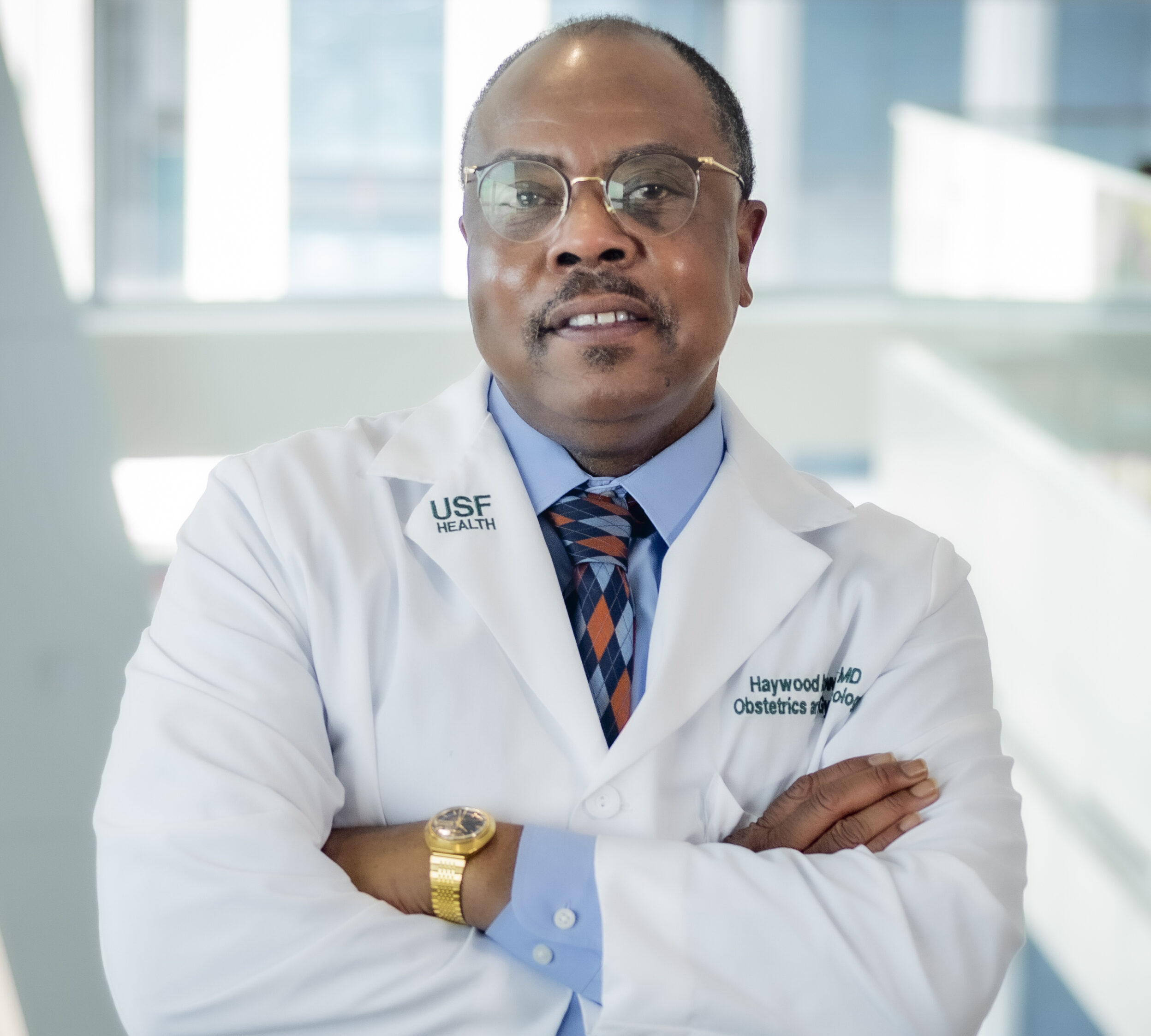Leaving a legacy: Haywood Brown advocates for inclusivity and diversity within the medical field 
