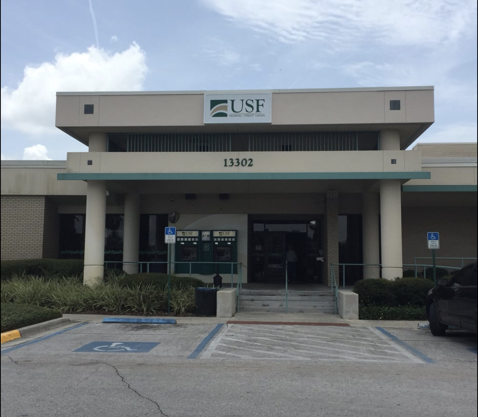 USF Federal Credit Union main building shifting location