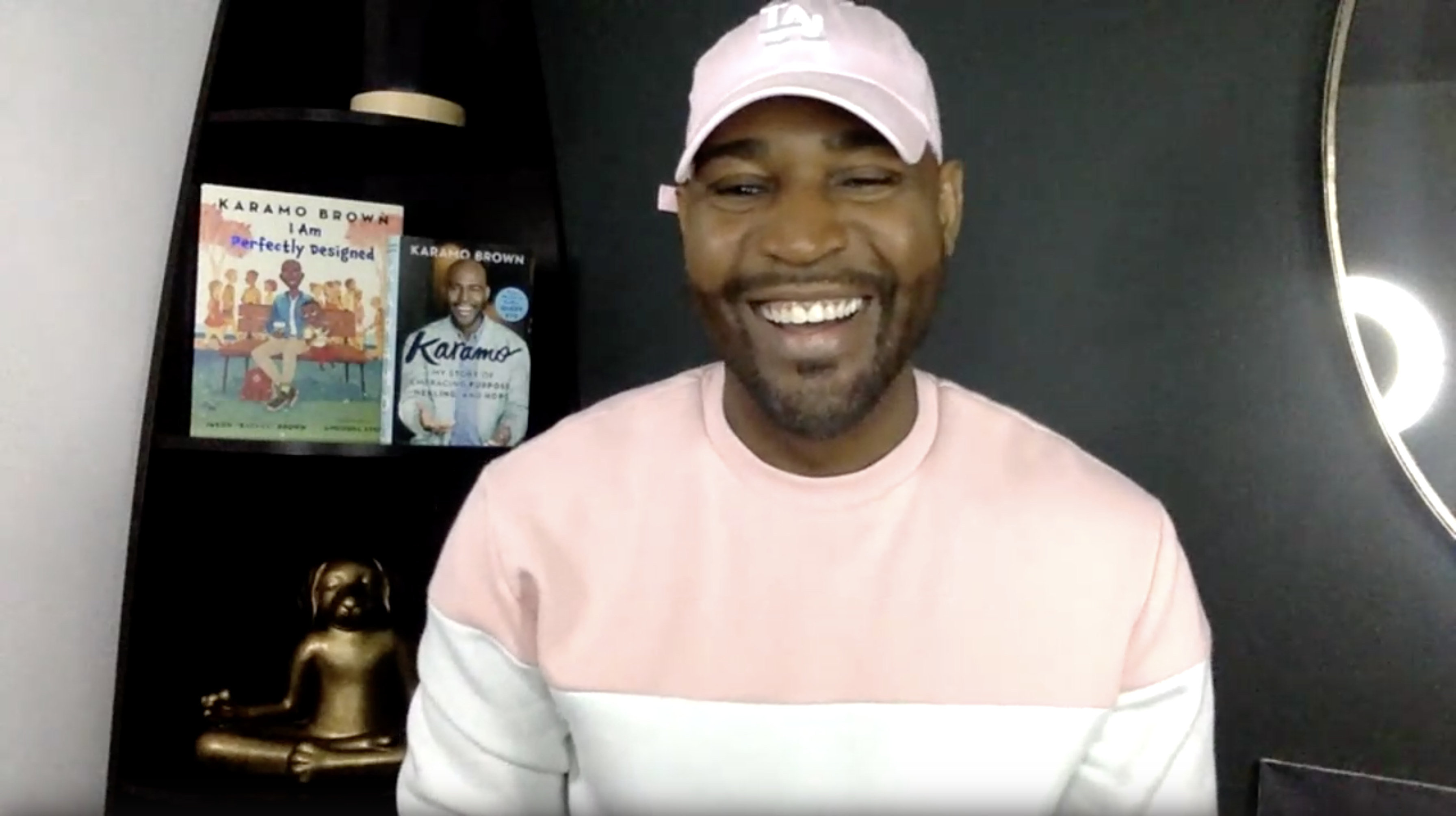 ‘Queer Eye’ star Karamo Brown coaches students on authenticity, inclusivity,  personal development