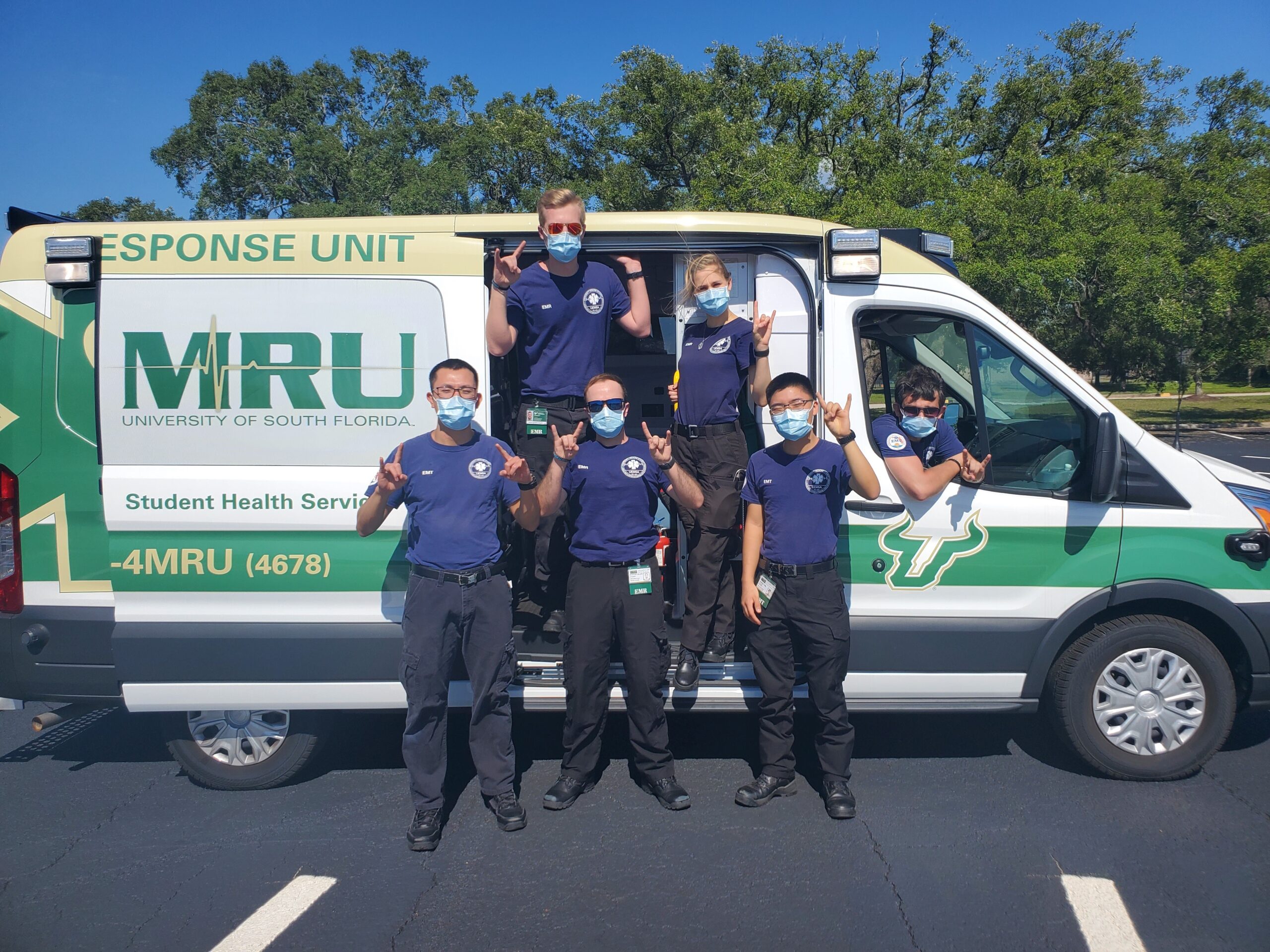 Medical Response Unit contributes to COVID-19-related services