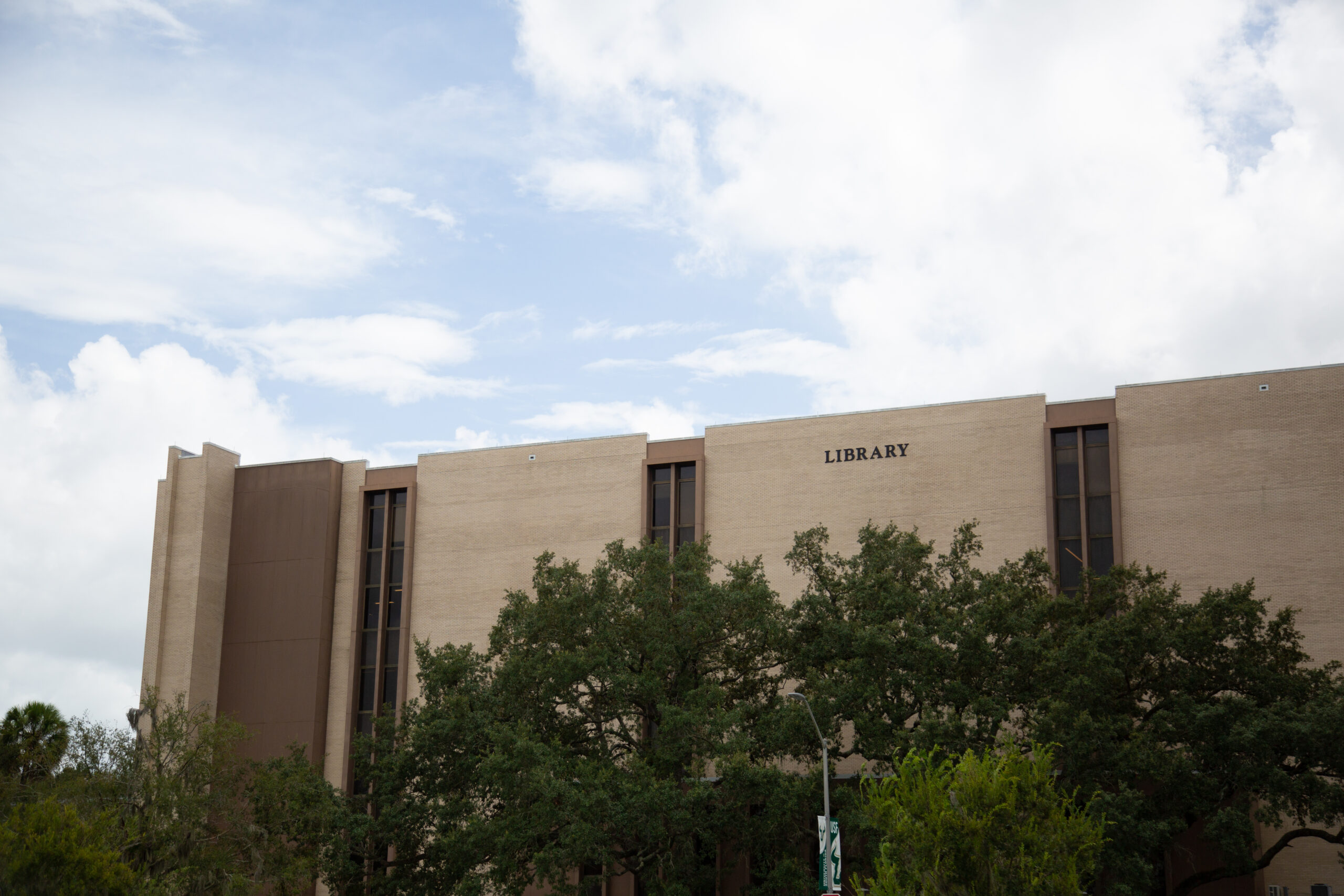 Swiping USF IDs. Increased security. The future of the Tampa campus library