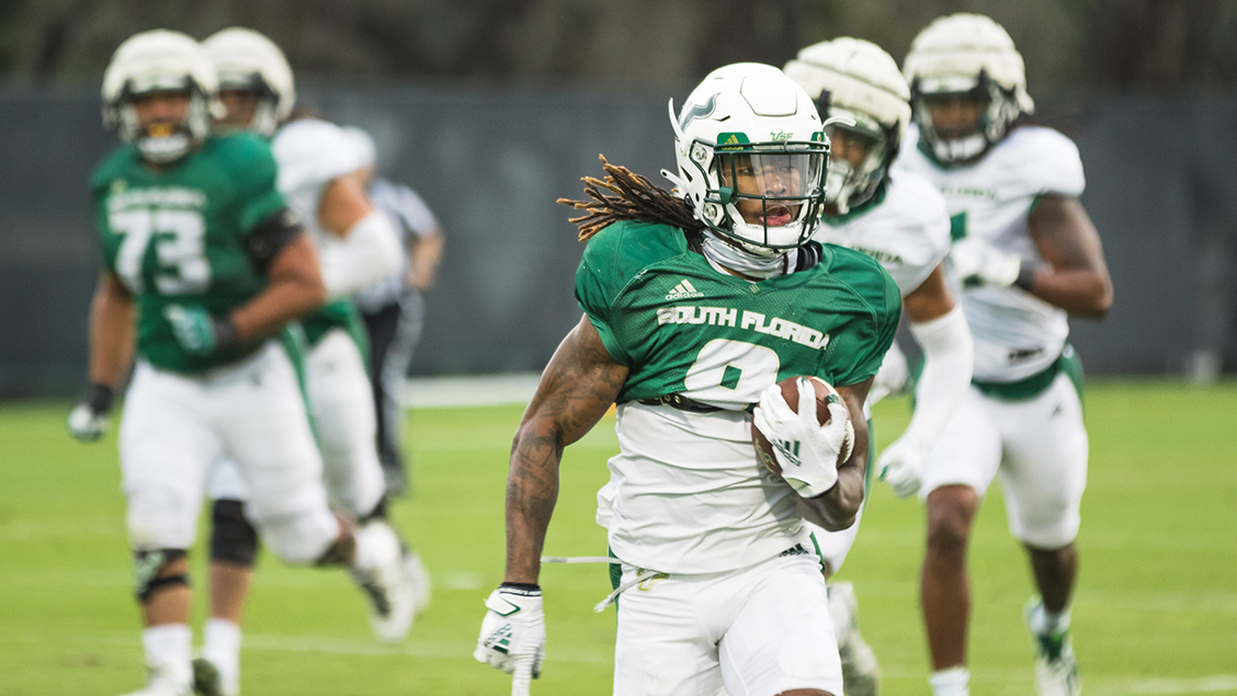 Bulls preparing for upcoming spring game after full slate of practices