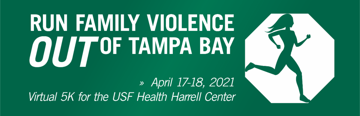 USF Health hosts virtual 5K to support Harrell Center for the Study of Family Violence