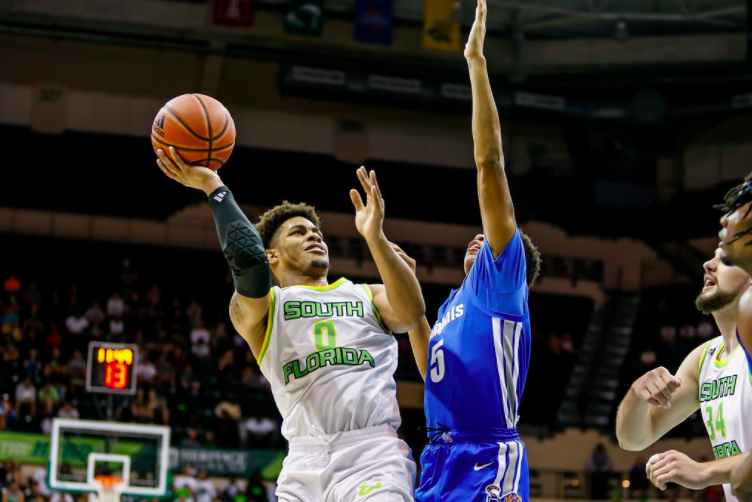 Bulls survive late-game push from Temple in first round of AAC tournament