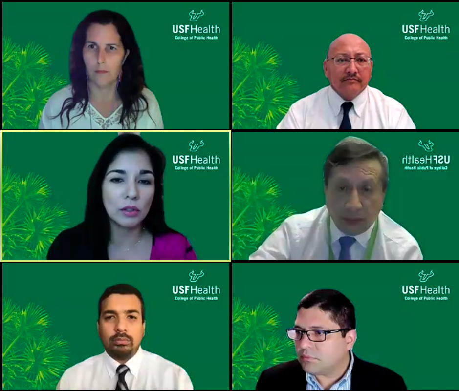 College of Public Health officials dispel vaccination myths during virtual event presented in Spanish