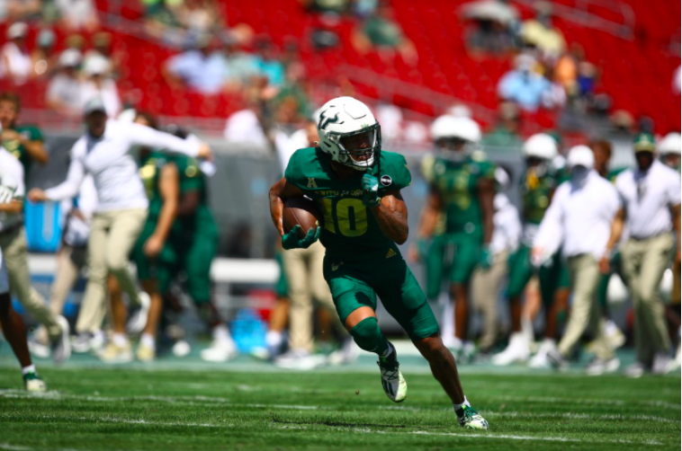 Green team defeats White team 31-21 in USF football’s spring game