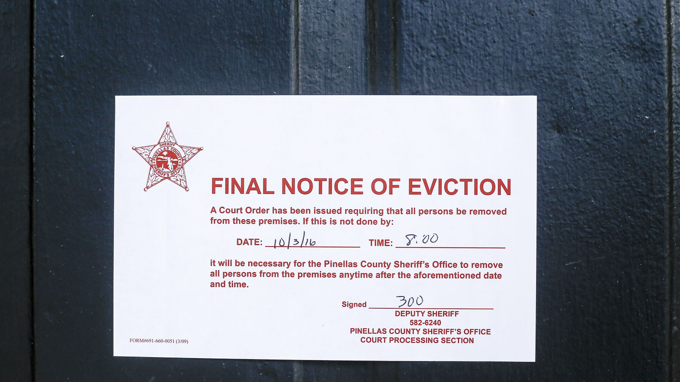 OPINION: Eviction process in Florida broken for those struggling during the pandemic