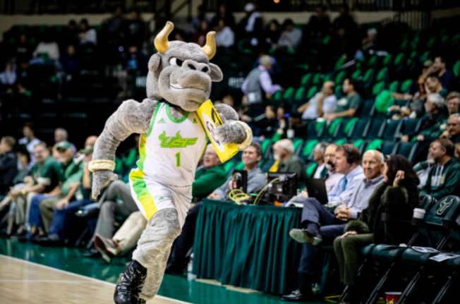 Mascot remains staple of USF pride through smooth and ‘rocky’ years