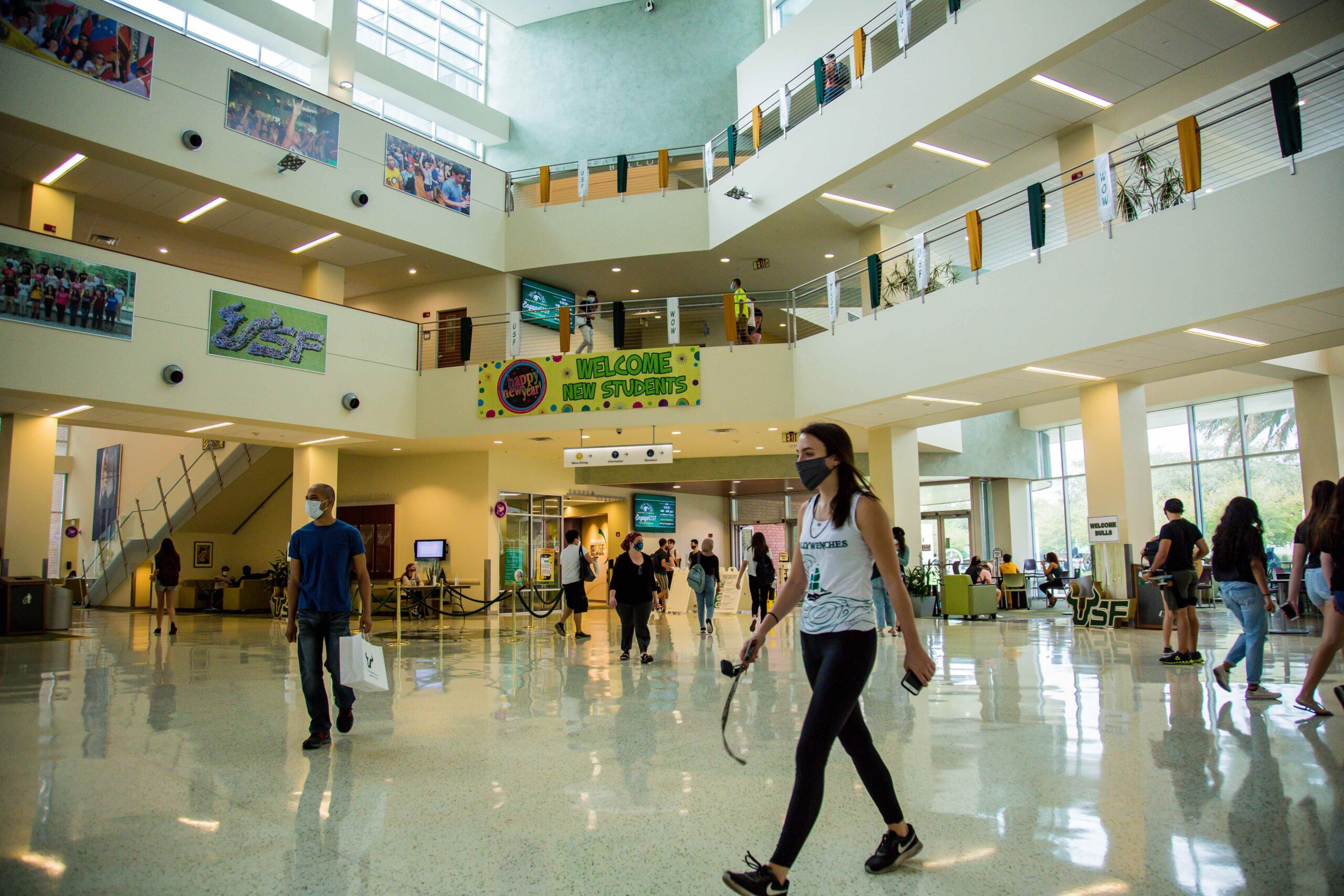 USF club leaders share plans for in-person fall semester returns