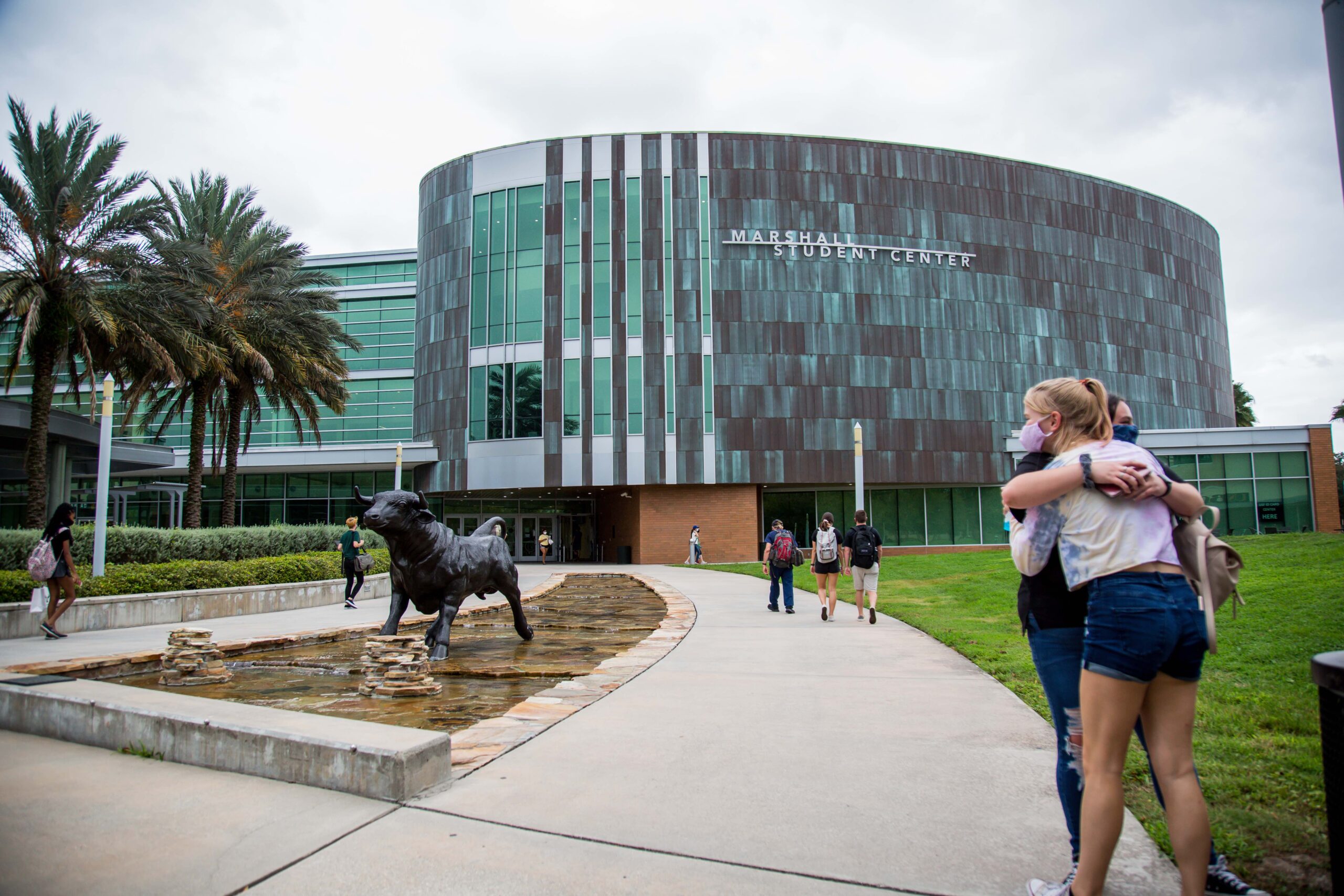 Students, faculty evaluate USF’s efforts toward reopening at full-capacity