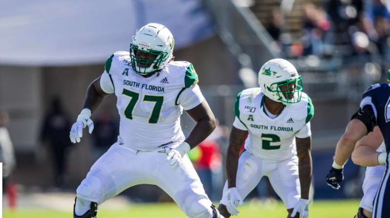 Former USF offensive tackle getting CFL chance