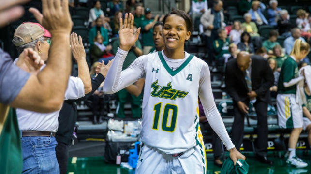 NOTEBOOK: Former USF women’s basketball star selected to first career WNBA All-Star Game