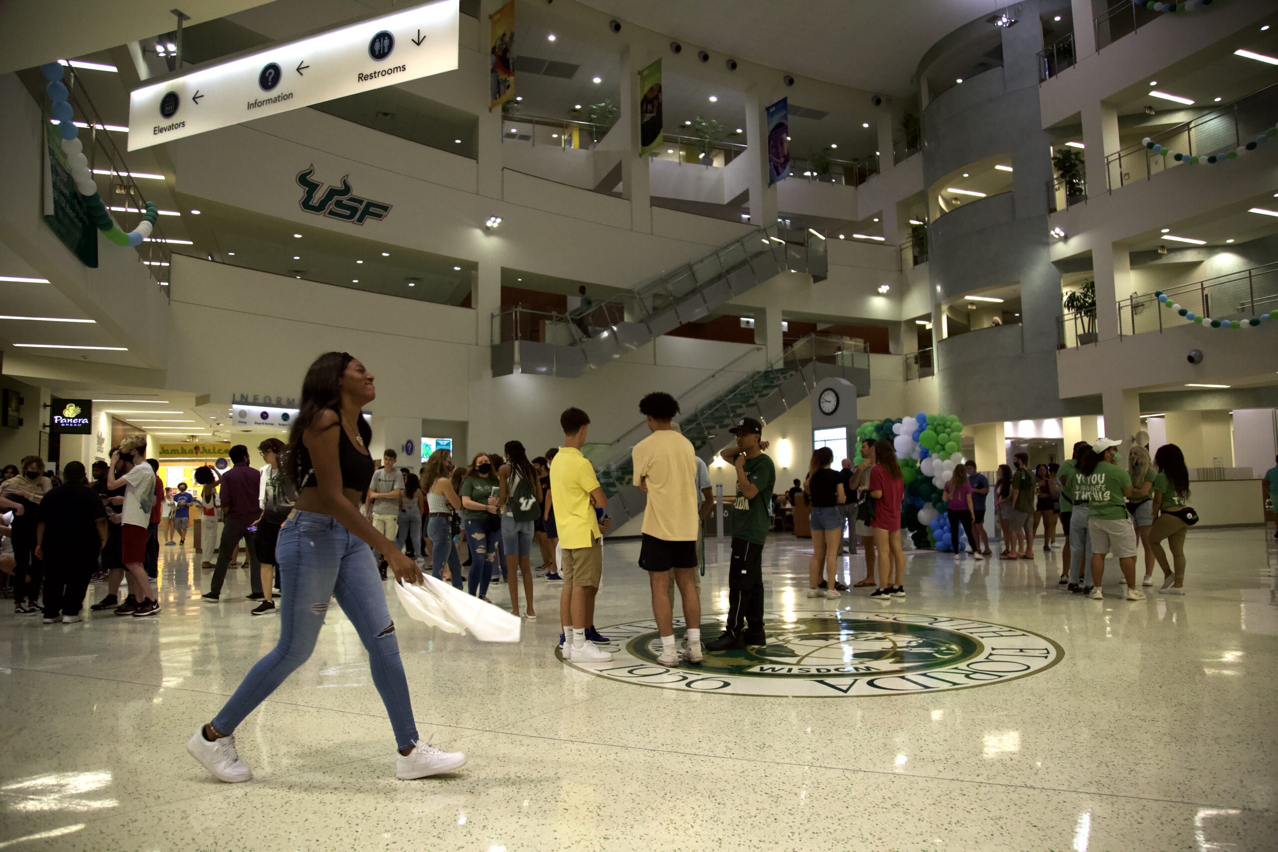 USF health experts wary of return to campus during new wave