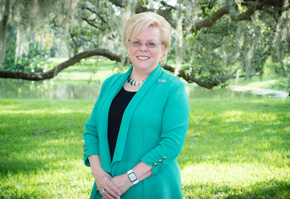 ‘The sky’s the limit:’ Interim President Rhea Law sees bright future for USF