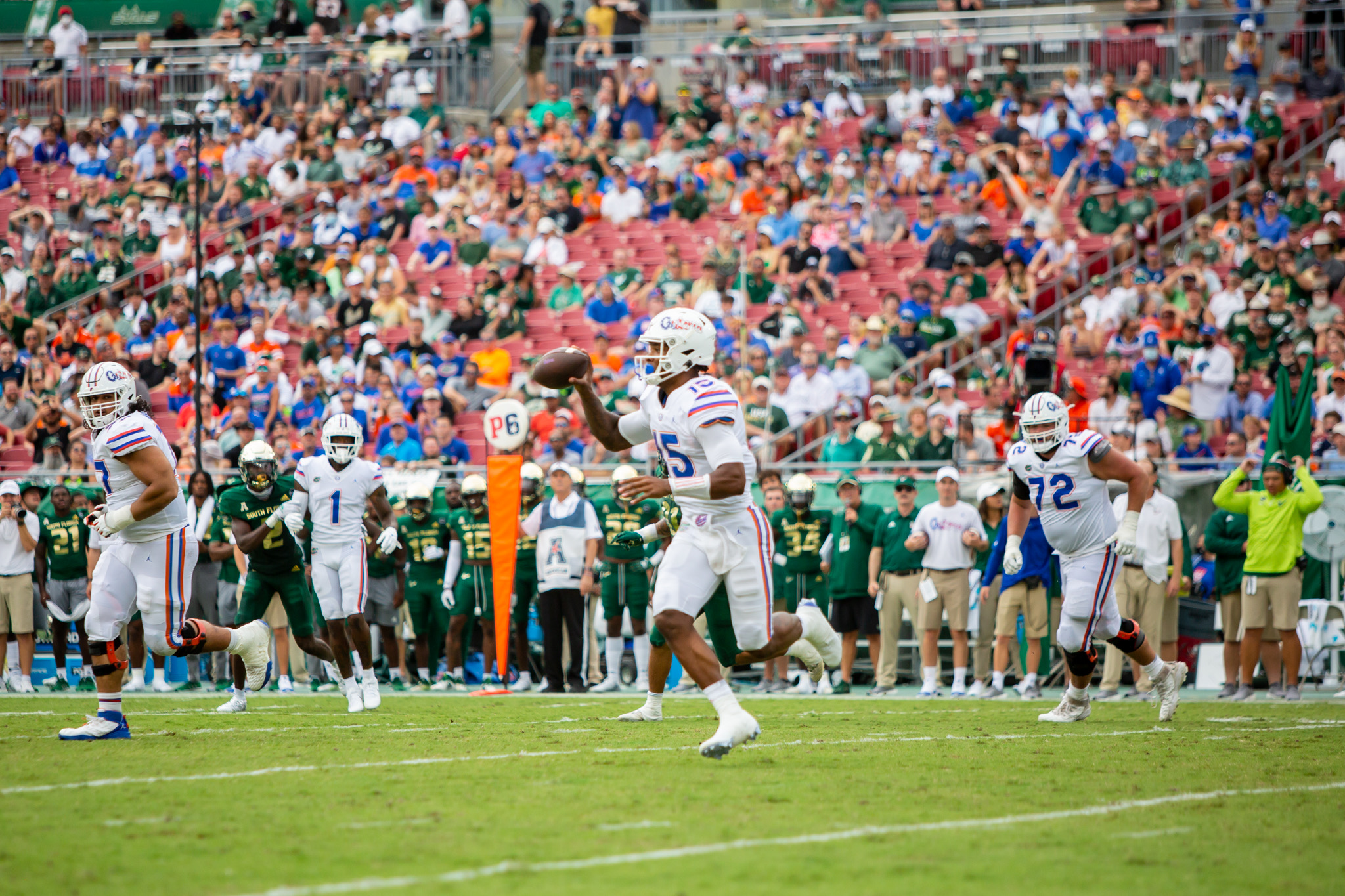 Bulls outclassed against No. 13 Florida