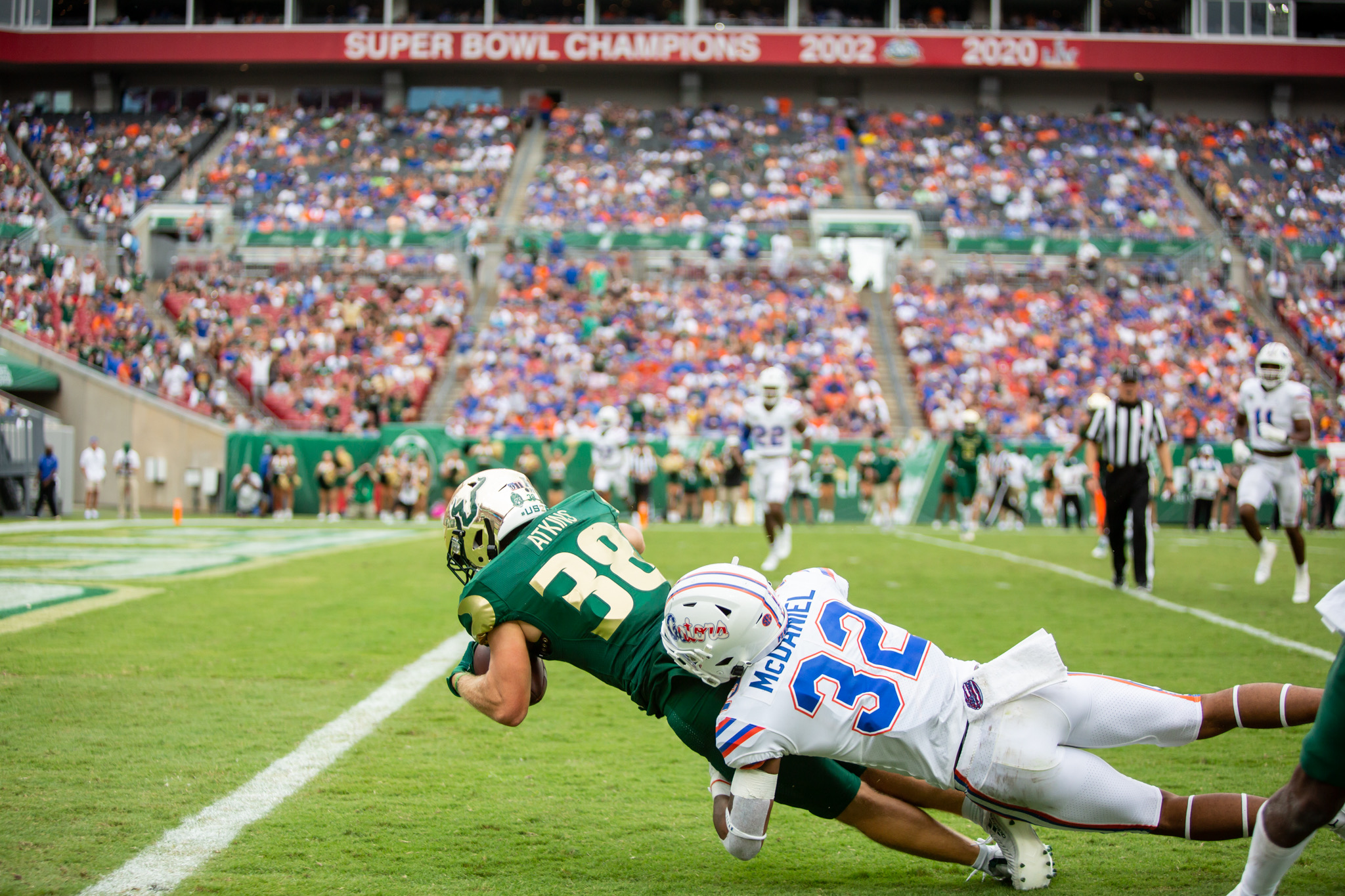 Takeaways: Bulls miss opportunities against Florida, remain undecided at quarterback