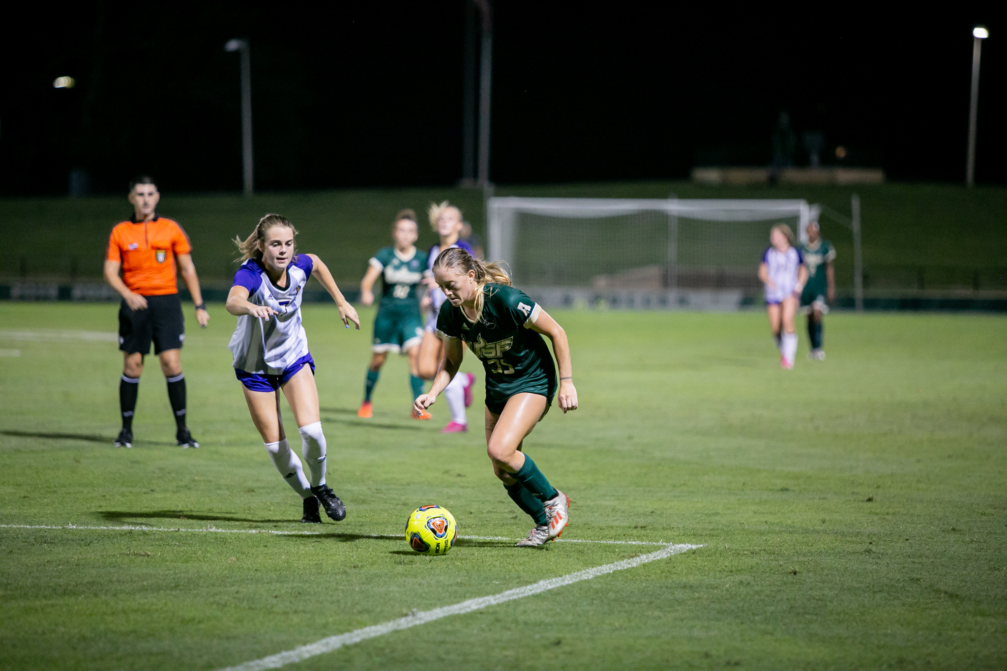 NOTEBOOK: Women’s soccer beats Florida Gulf Coast, Nasello tabbed AAC Offensive Player of the Week