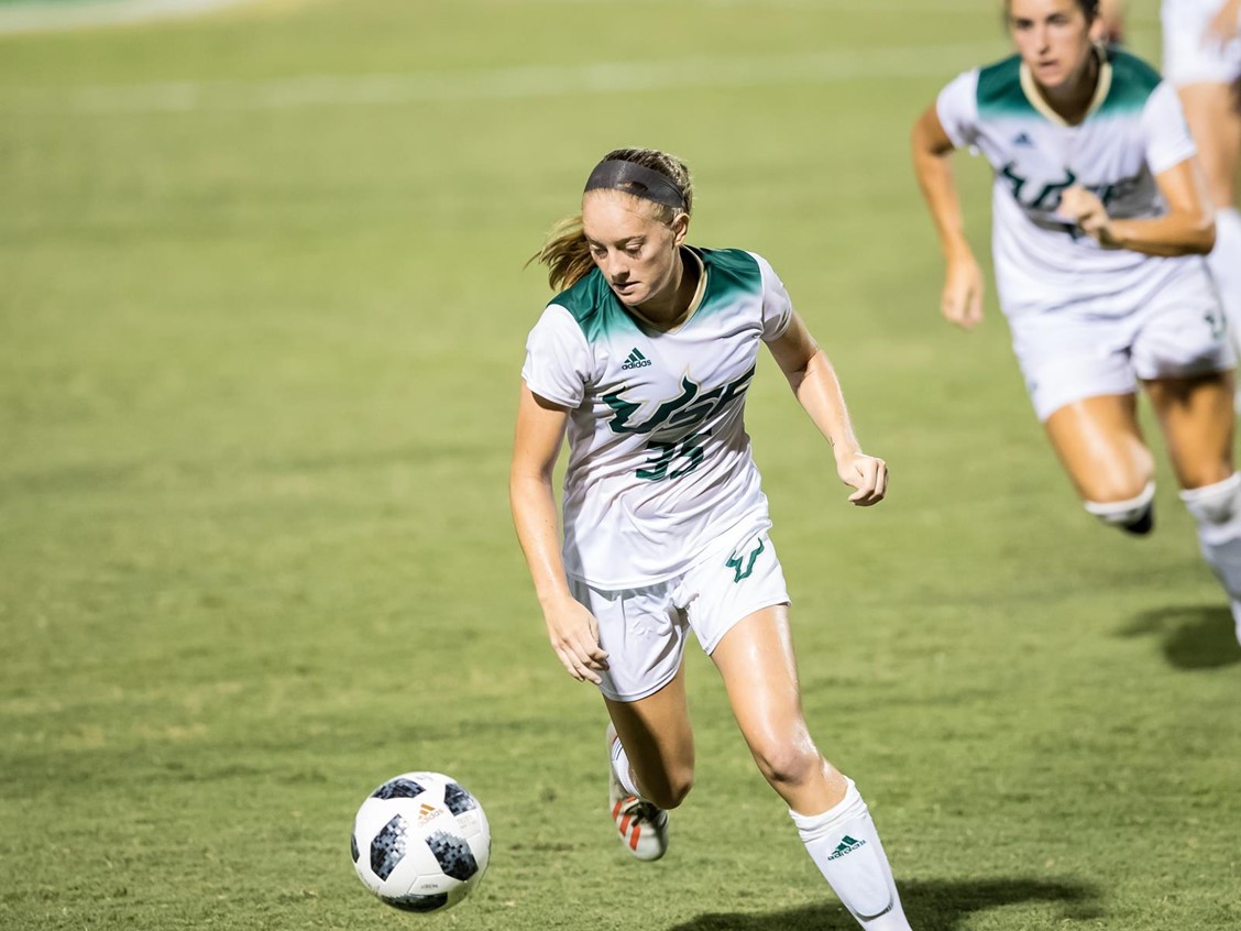 Complete performance leads USF to 2-0 victory