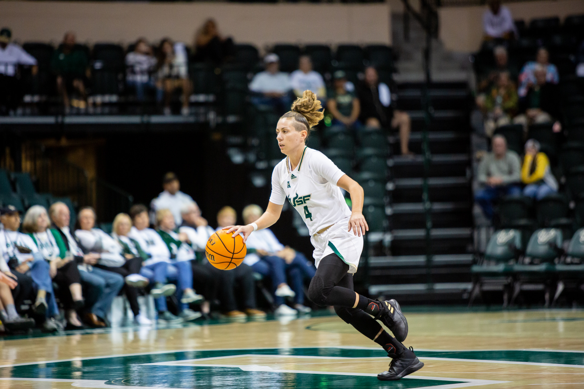 No. 23 USF beats No. 9 Oregon for first win over ranked team this season