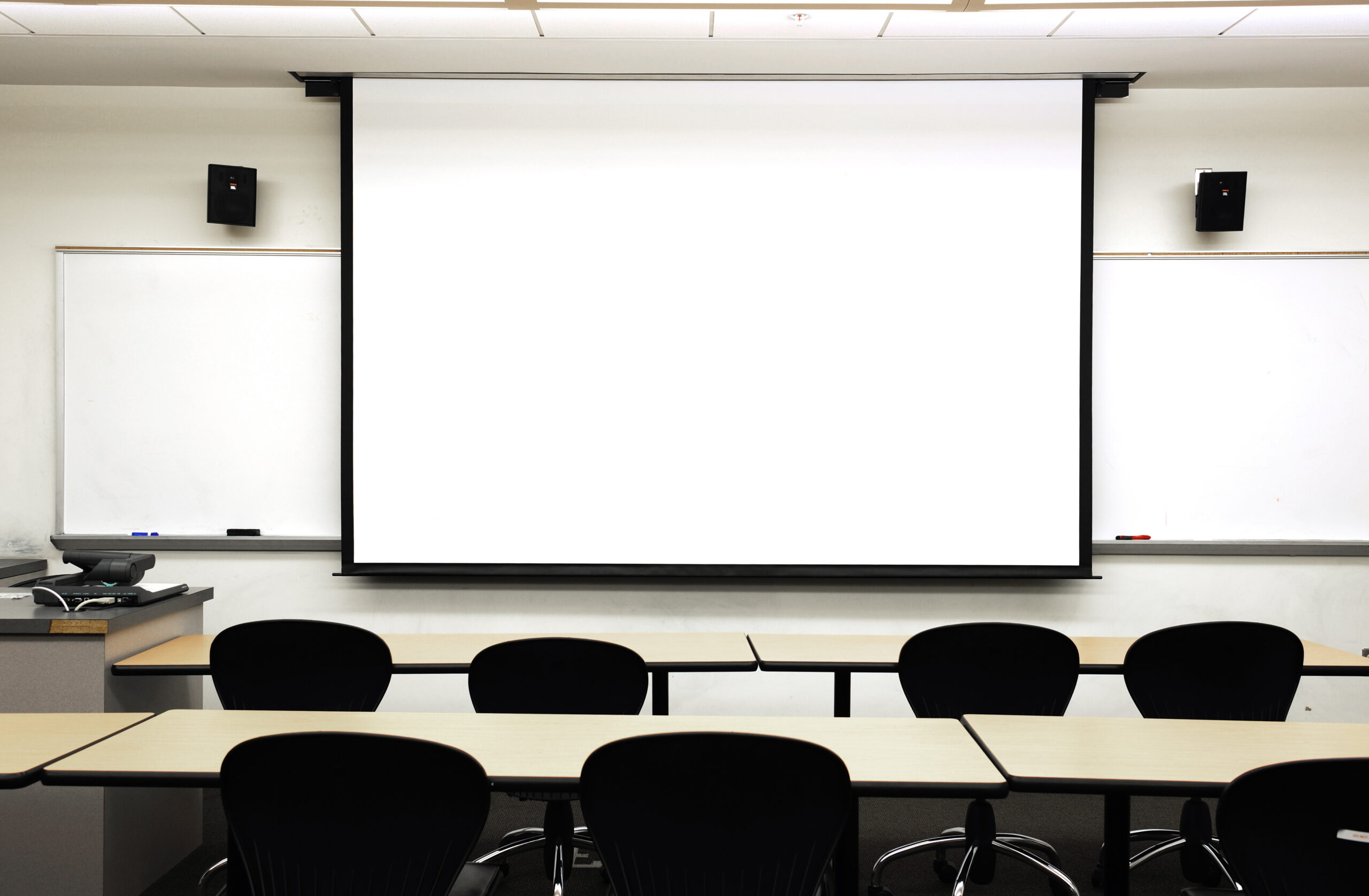 Audiovisual-enabled classrooms to increase across campuses