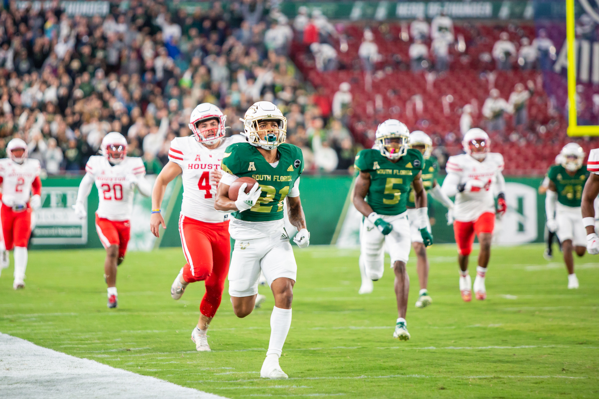 USF’s defense disappoints in homecoming loss to Houston
