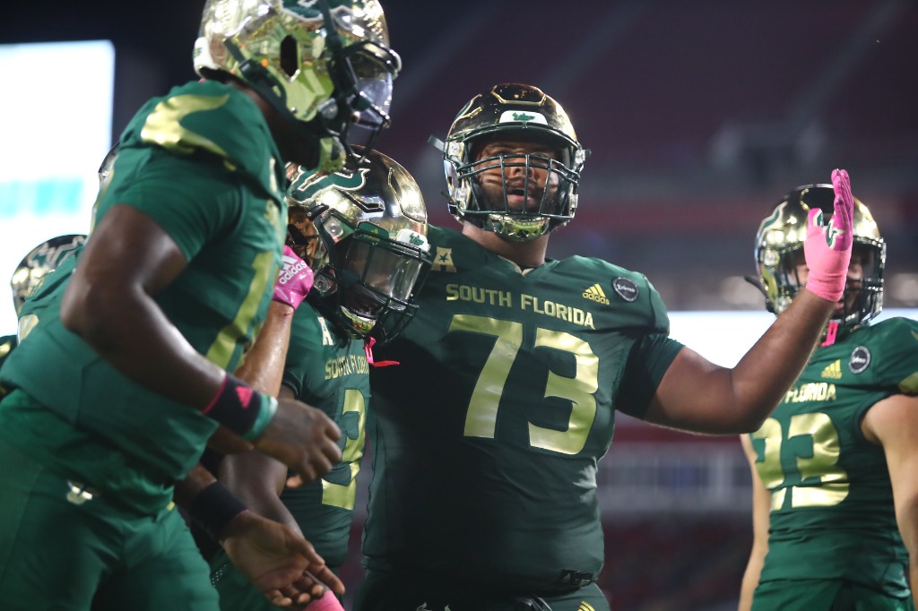 USF to be tested by No. 20 Houston’s defense on homecoming