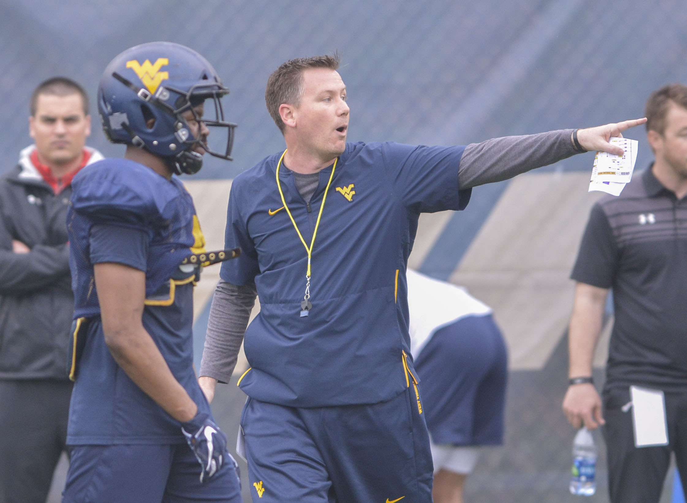 USF to hire West Virginia’s Trickett as offensive coordinator