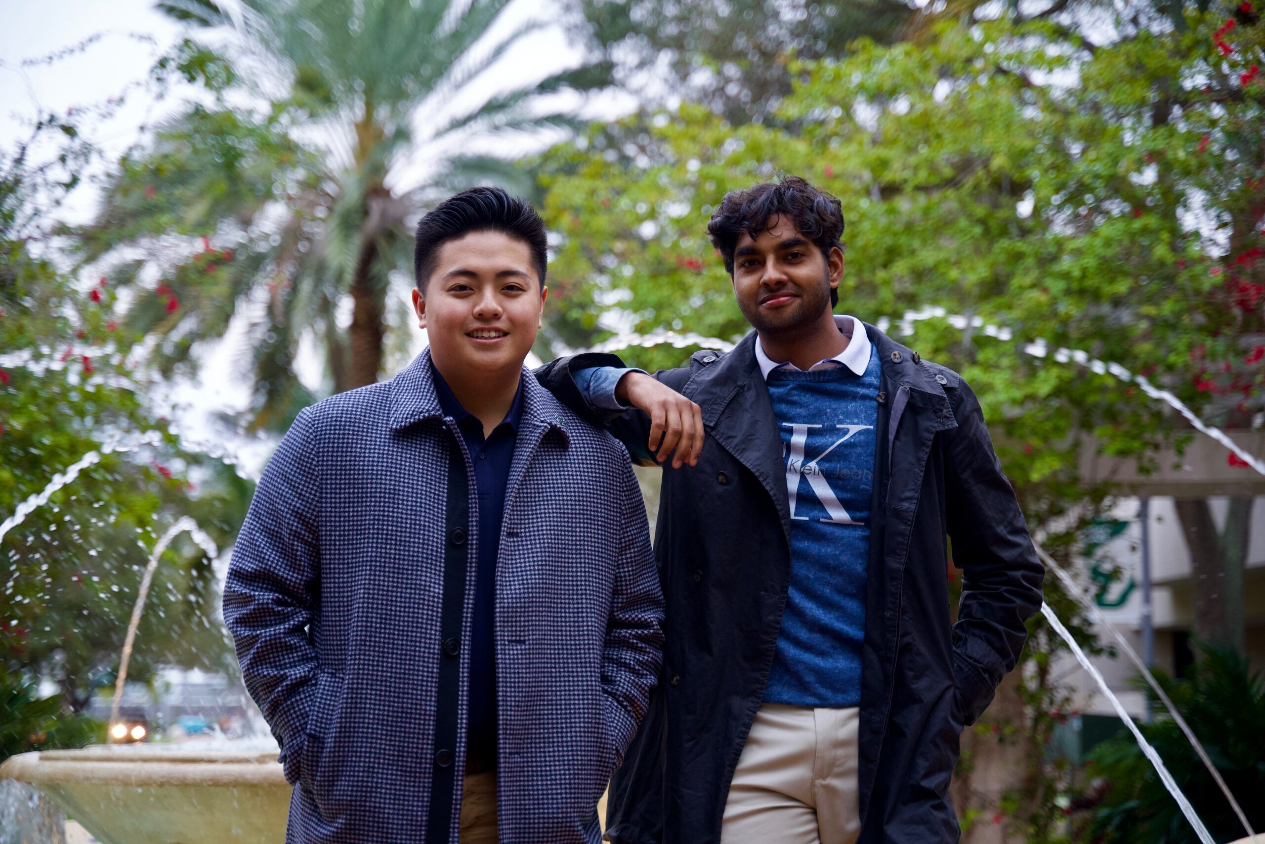 Meet the candidates: Tony Tran and Rughved Brahman