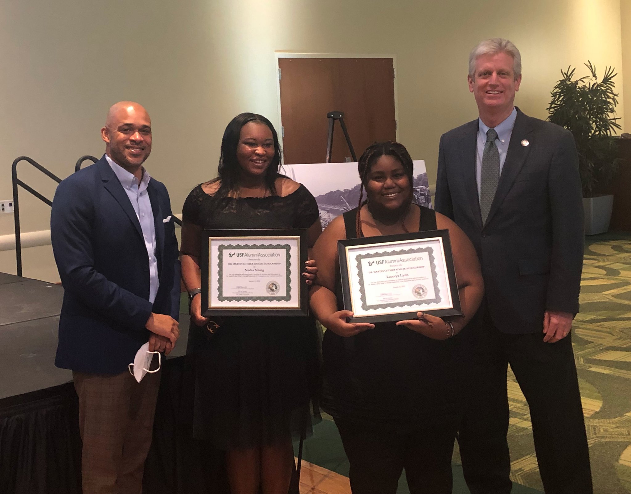 Change for the community: Nadia Niang and Lacorya Lynn exemplify success through volunteer work, advocacy