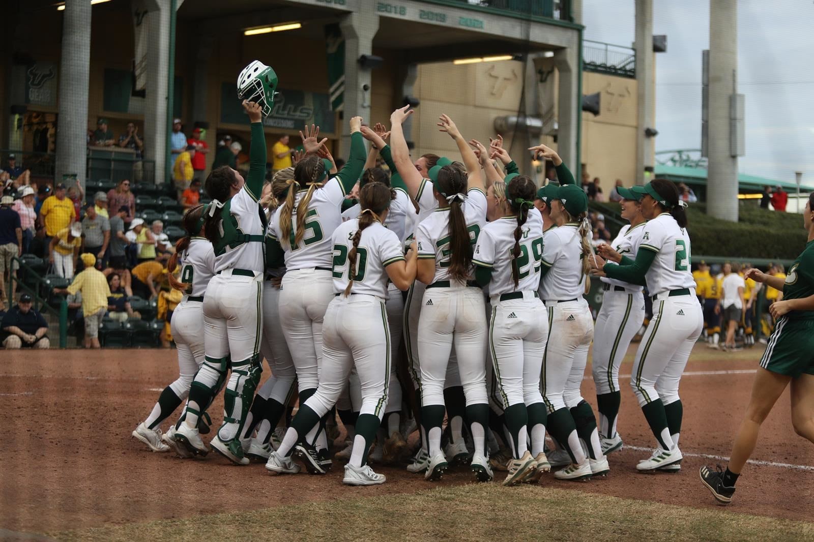 USF softball wins three, drops one on opening weekend