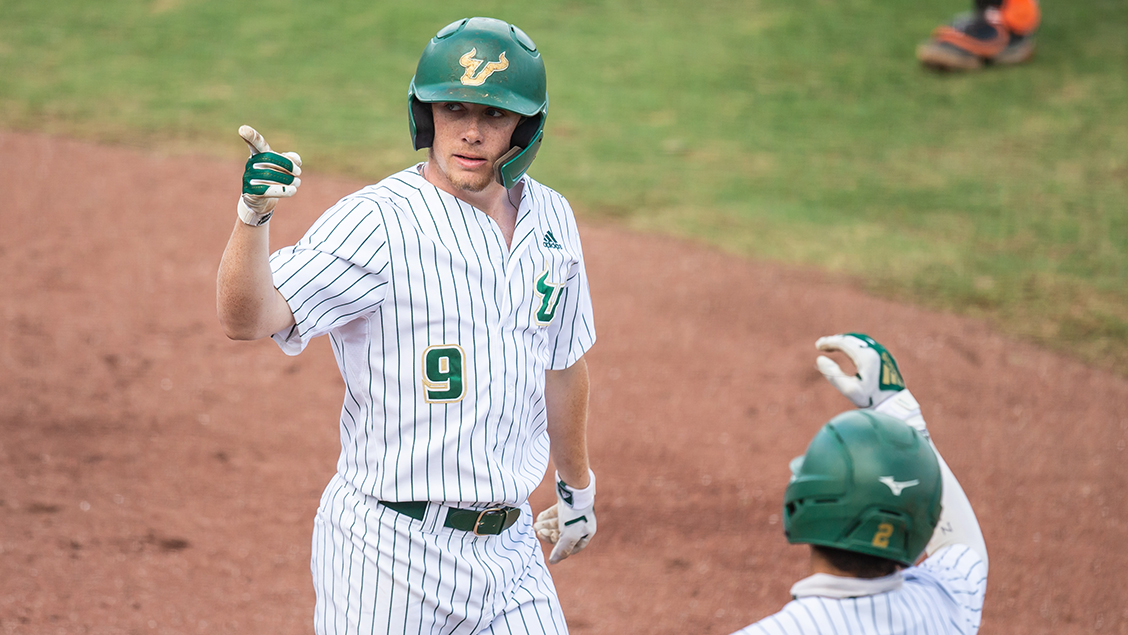 Bulls’ homers make the difference in series win against Bradley