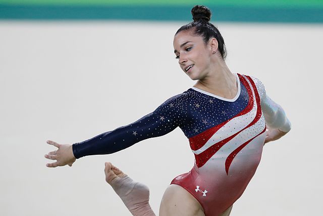 Aly Raisman to talk self-love and confidence at ULS