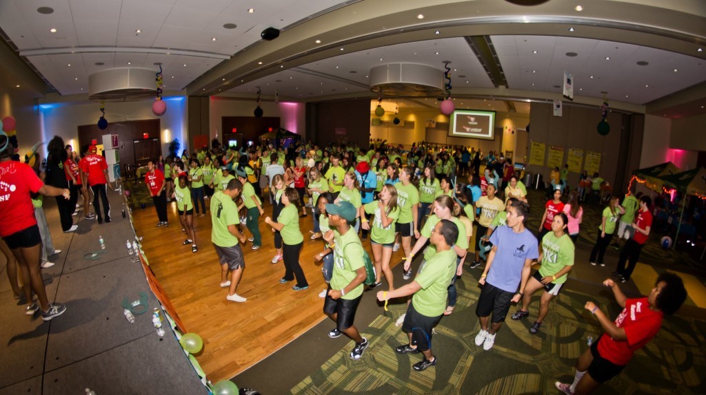 ‘For the kids’: Dance Marathon returns in person after raising money online