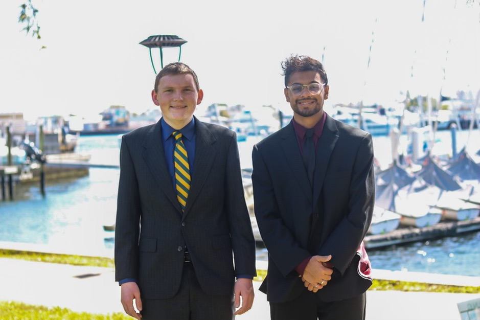 Sean Schrader, Joshua Rampertab hope to transform St. Pete student engagement
