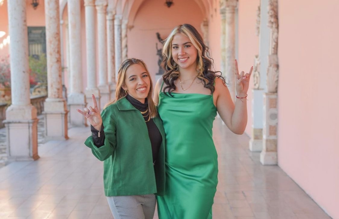 Evelyn Deoliveira, Madison Sosa strive to connect campuses and make a greener tomorrow