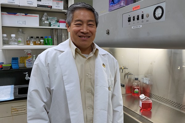 Diversity making a difference: Michael Teng dedicates his career to advancing medical research