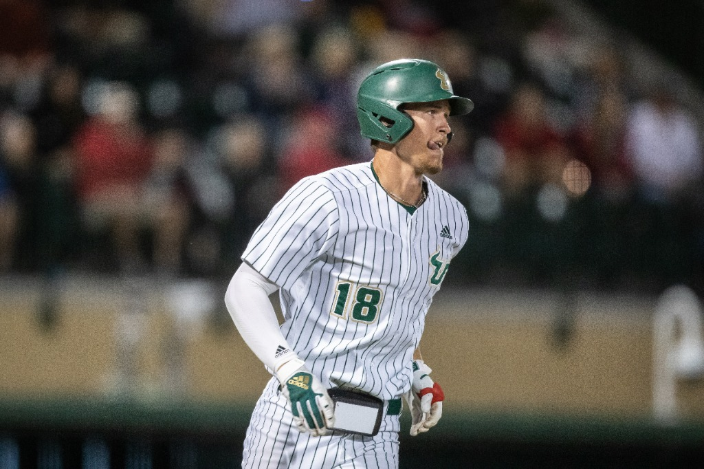 USF baseball season ends in second round of AAC Championship