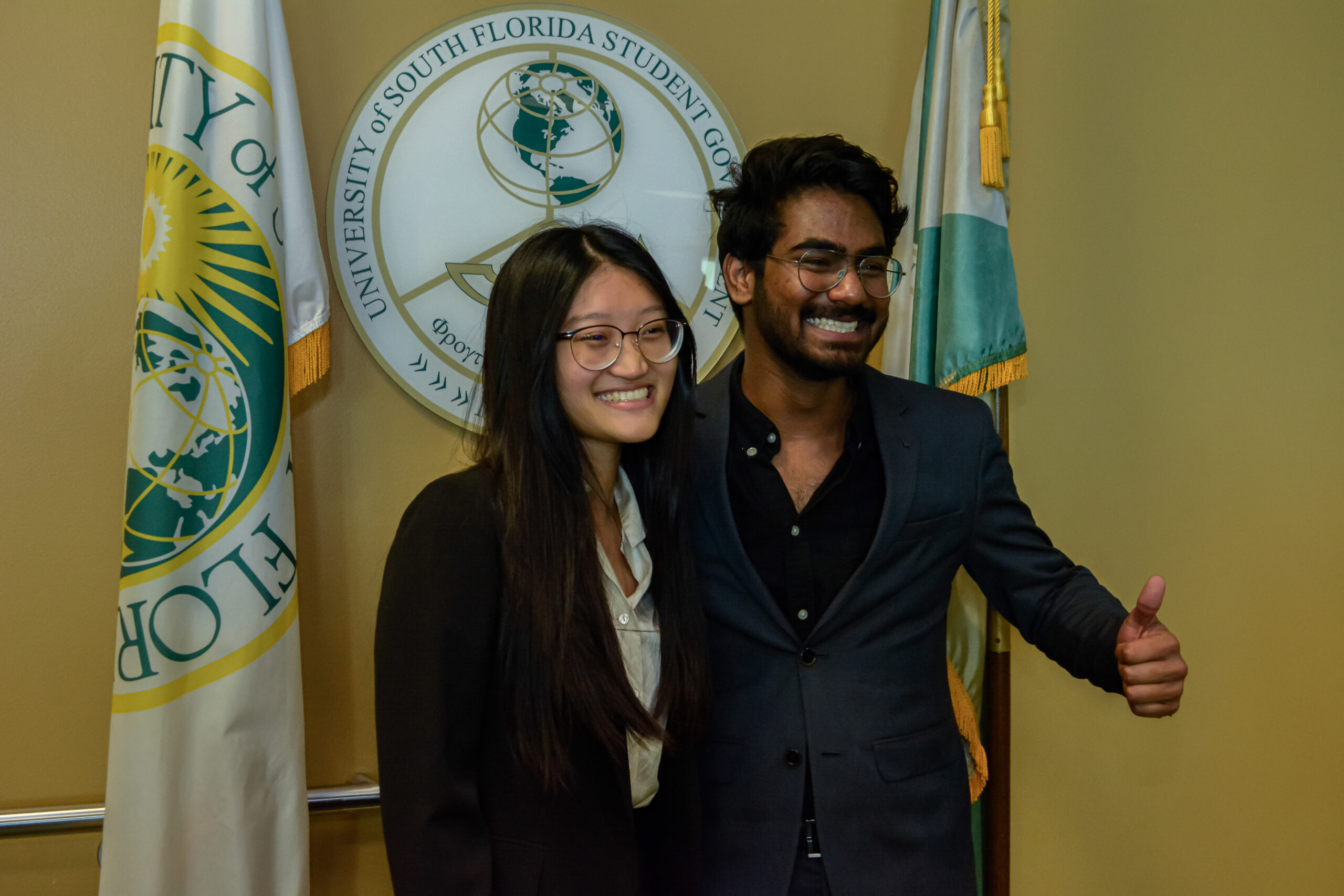 Third post-consolidation student body presidential ticket sworn in