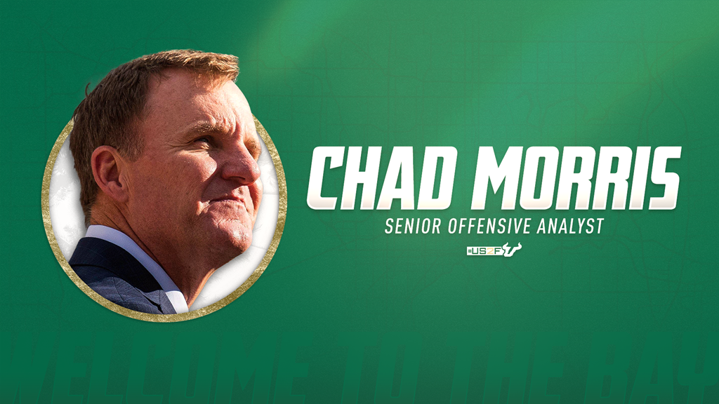 USF football introduces Chad Morris as new senior offensive analyst