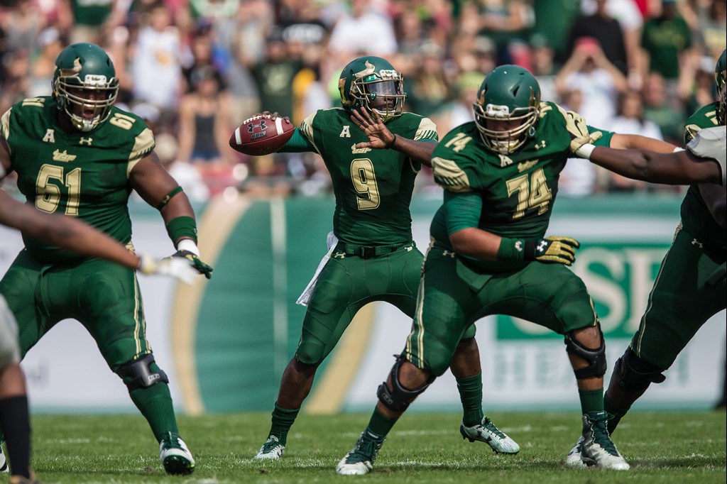 Quinton Flowers one of three inducted to 2022 USF Athletics Hall of Fame