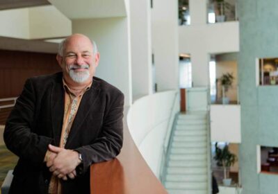 Interim Provost Eric Eisenberg excited to build close connections in new role