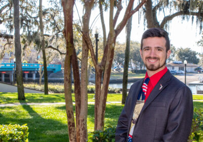 USF student runs for seat in Florida House District 56