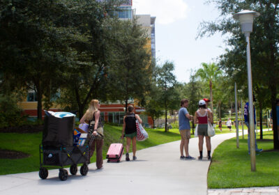 USF houses more students than ever as pandemic restrictions fade