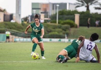 Women’s and men’s soccer went scoreless at Thursday matches after rain delays