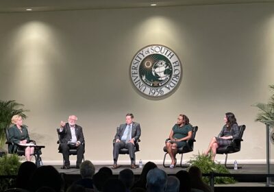 Administrative plans for growth in diversity shared during town hall