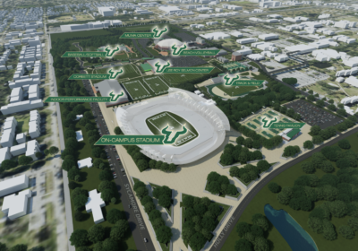 Stadium planning committee in final negotiations with Barton Malow and Populous