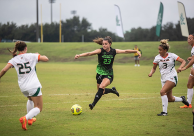 Women’s soccer extends winning streak to two over Miami
